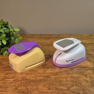 RECOLLECTIONS AND MCGILL Paper Craft Tag Punch Duo